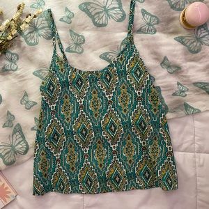 Hollister Patterned Top
